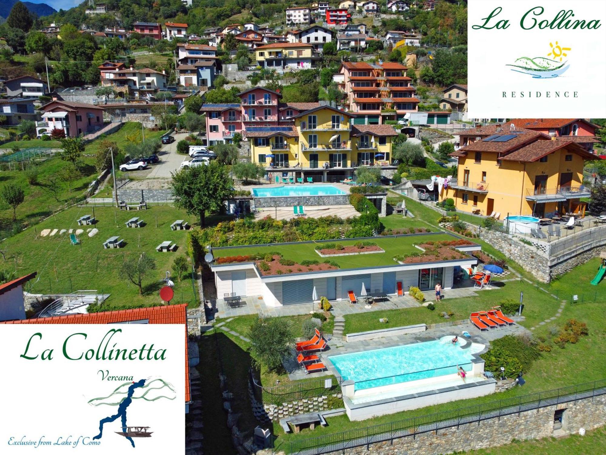 La Collinetta Lake View Vercana Eksteriør bilde