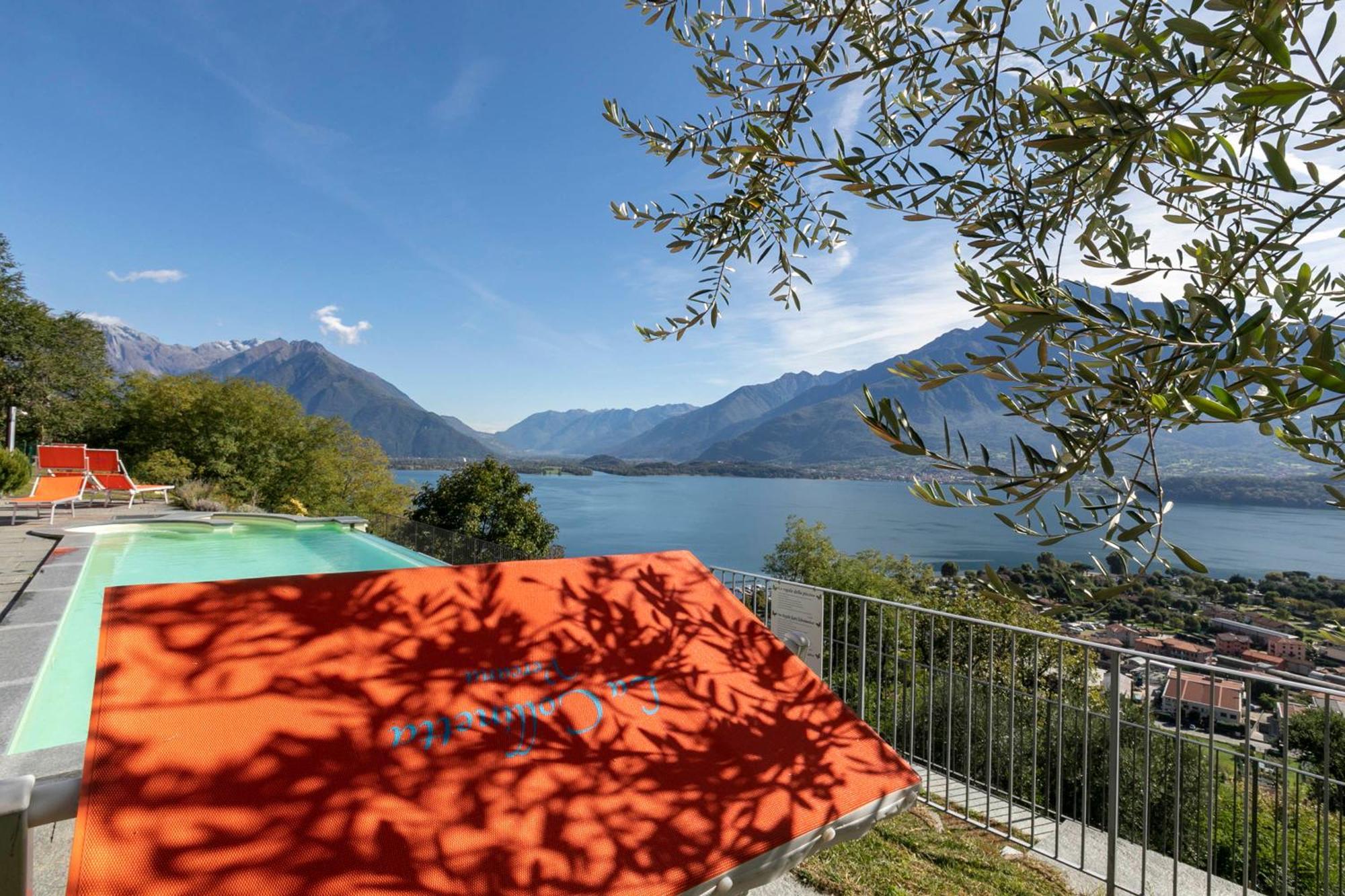 La Collinetta Lake View Vercana Eksteriør bilde