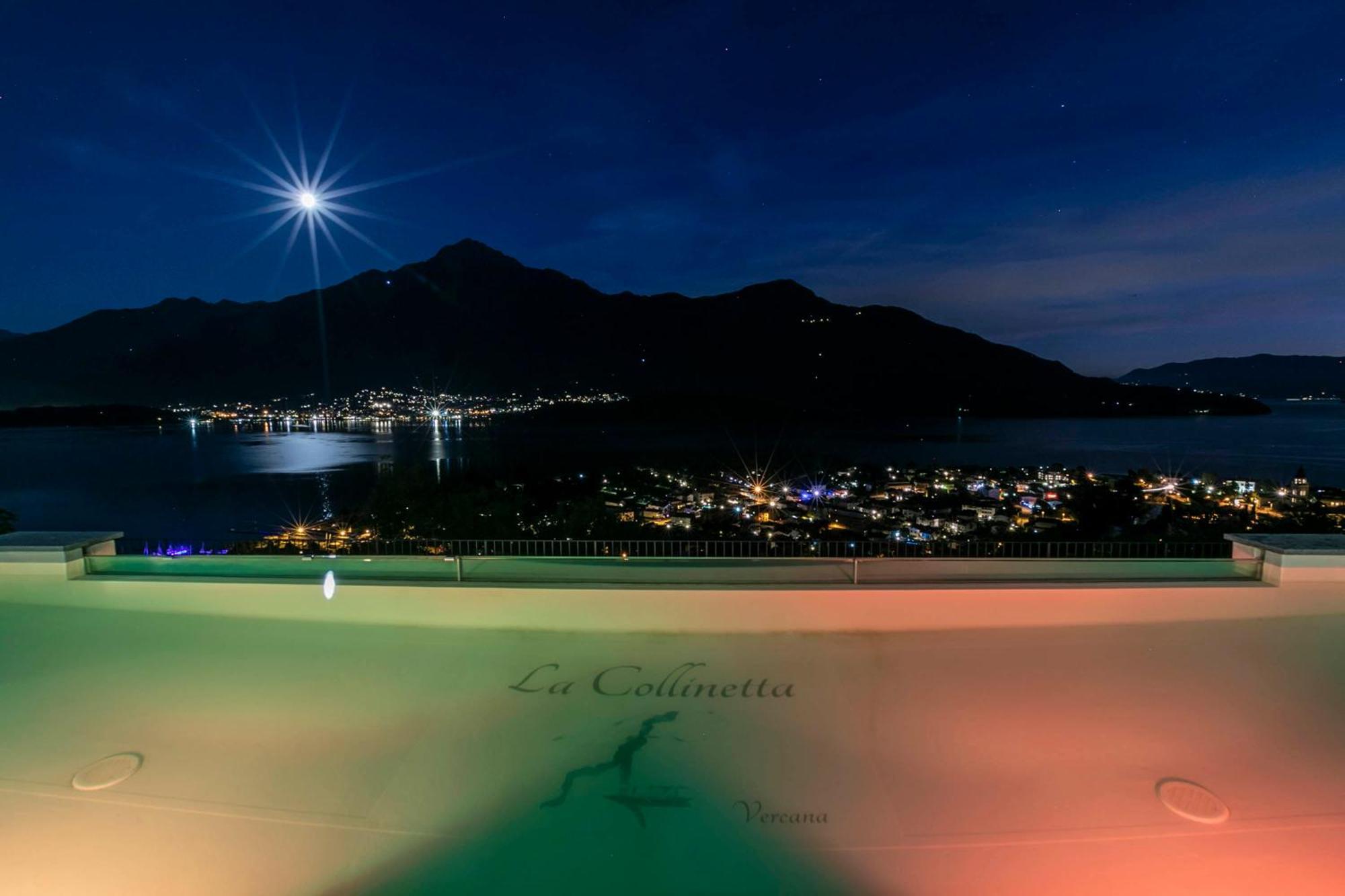 La Collinetta Lake View Vercana Eksteriør bilde