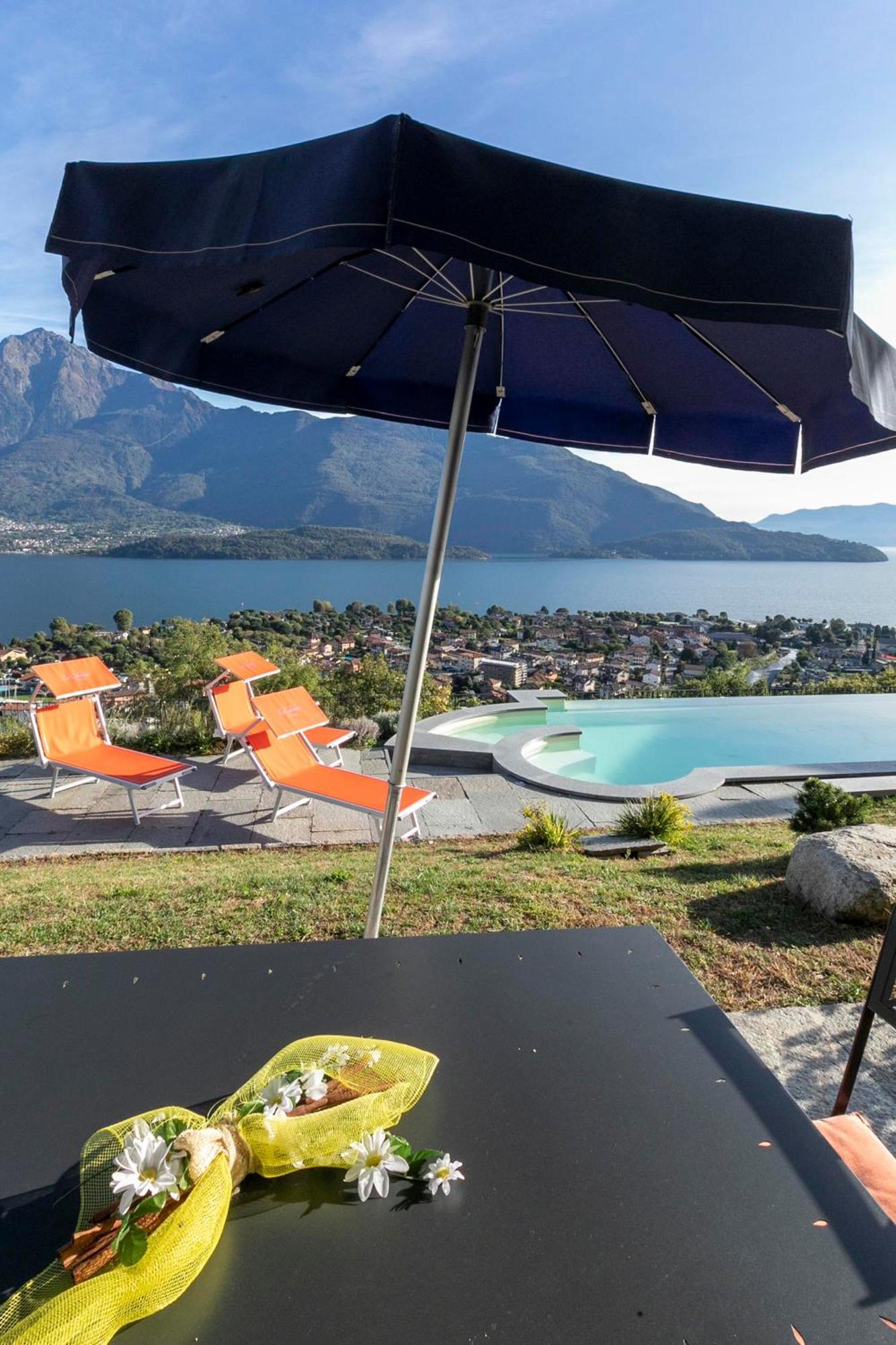 La Collinetta Lake View Vercana Eksteriør bilde